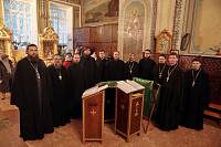 Архиерейское богослужение в Саввино 